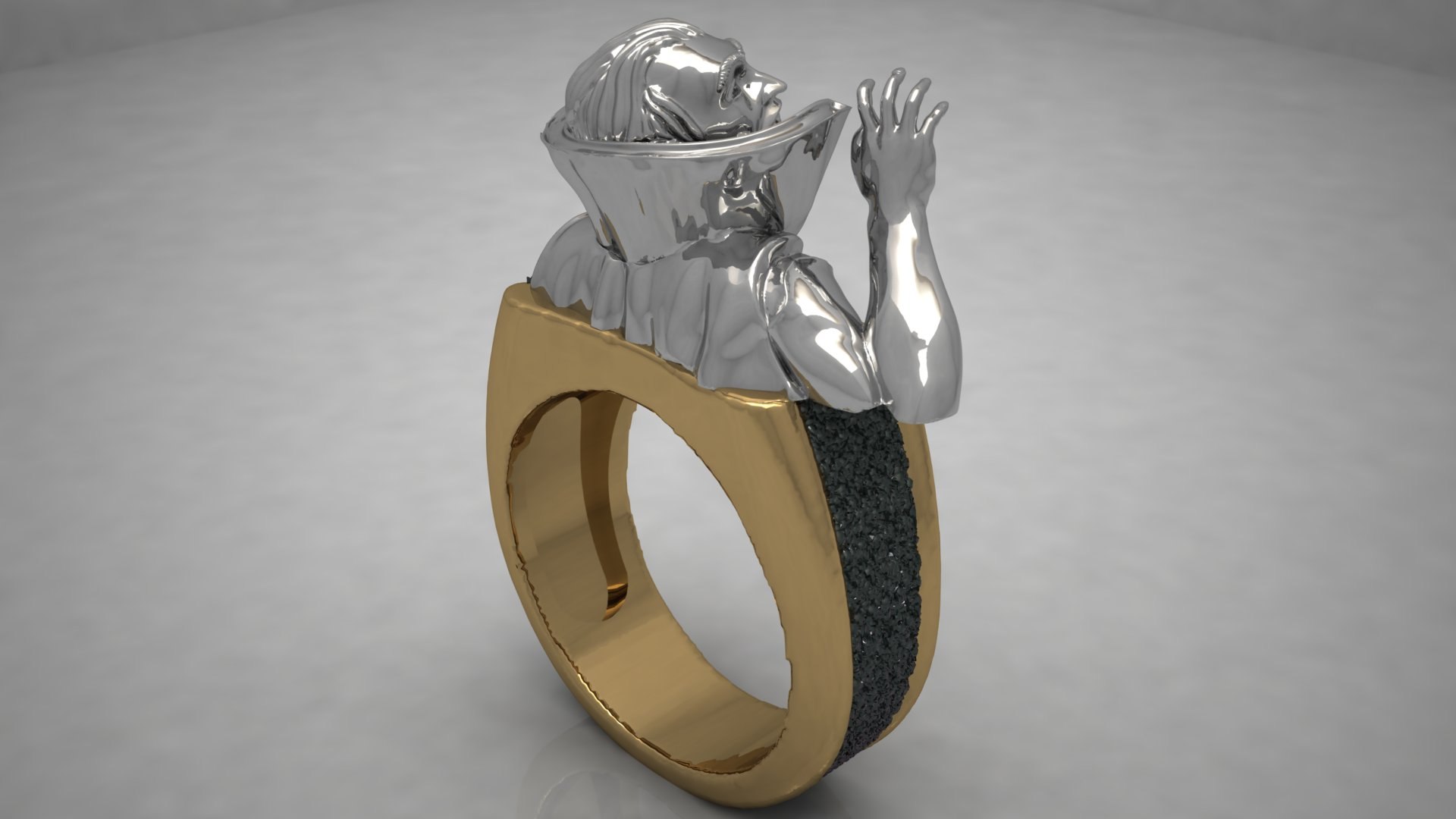Vampire Ring 3D Model - TurboSquid 2261409