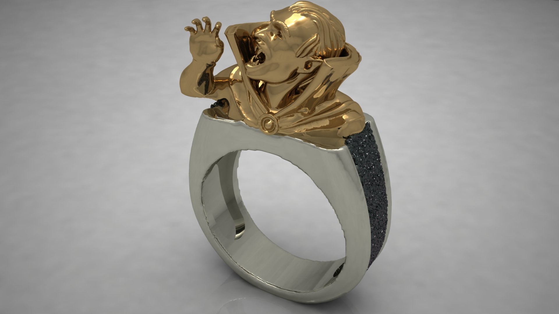 Vampire Ring 3D Model - TurboSquid 2261409