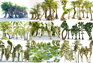 Prehistoric Ecosystemc Animated Mega Pack