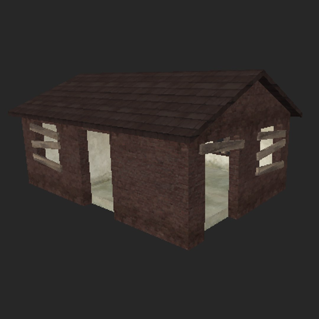 Free X Mode Abandoned Buildings