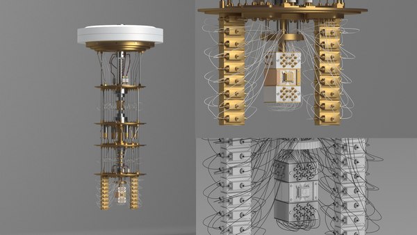 modèle 3D de Ordinateur Qunatum - TurboSquid 2380412
