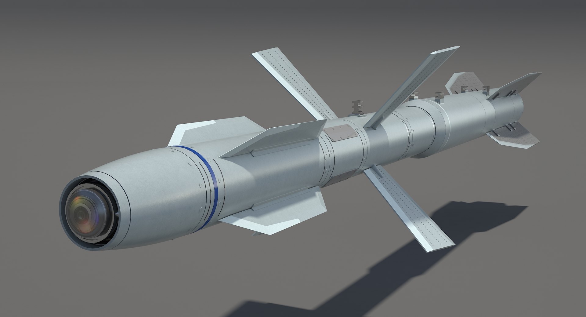 3D Model R-27ET1 Air-To-Air Missile - TurboSquid 2036691
