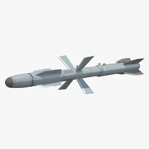 3D model R-27ET1 Air-To-Air Missile