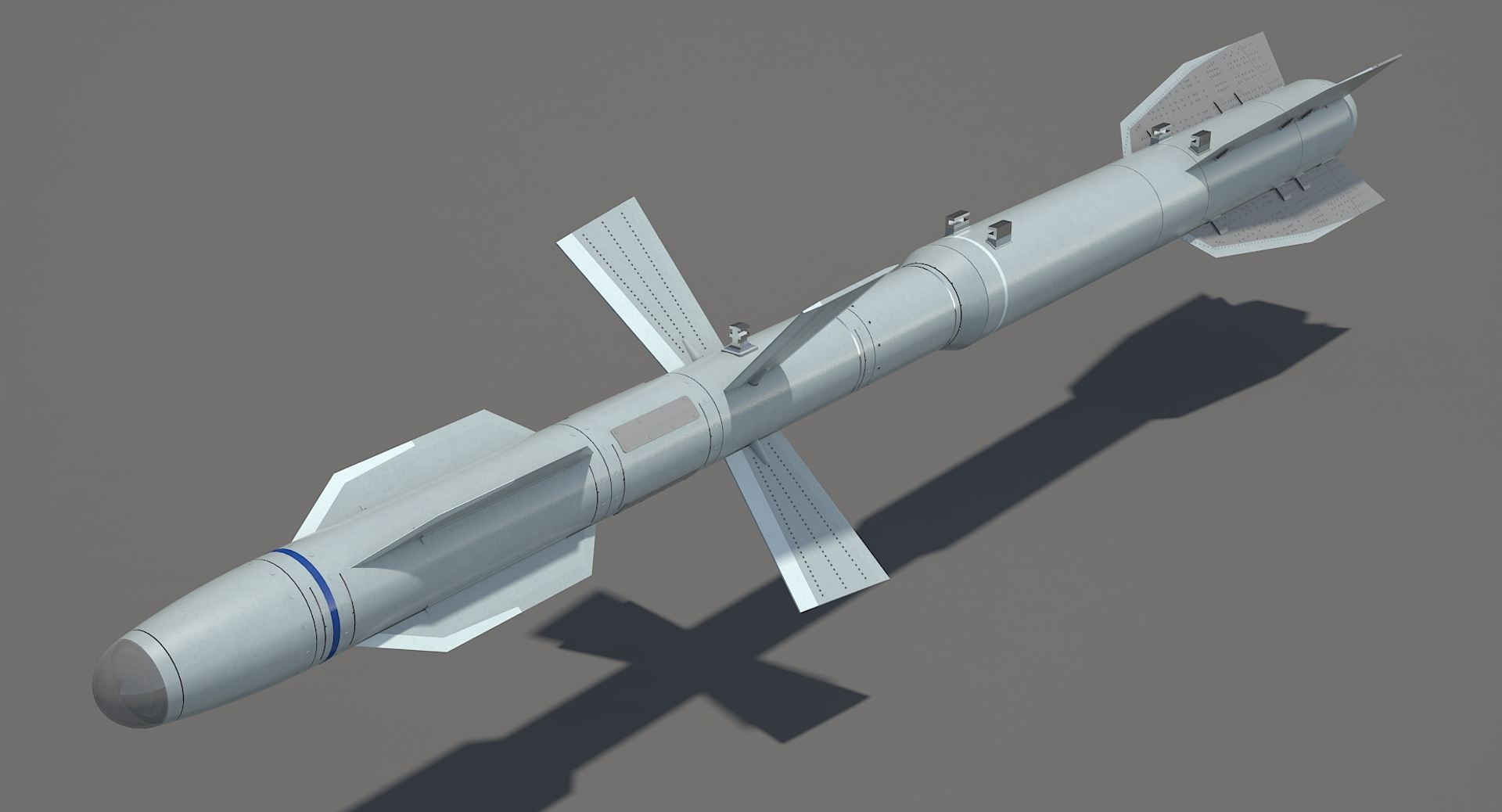 3D Model R-27ET1 Air-To-Air Missile - TurboSquid 2036691