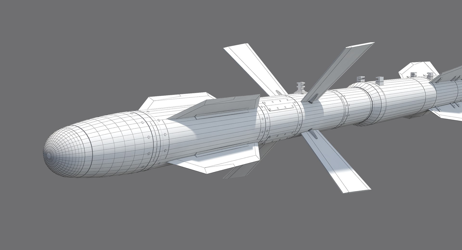 ArtStation MRAAM-medium Range Anti Air Missile WIP, 54% OFF