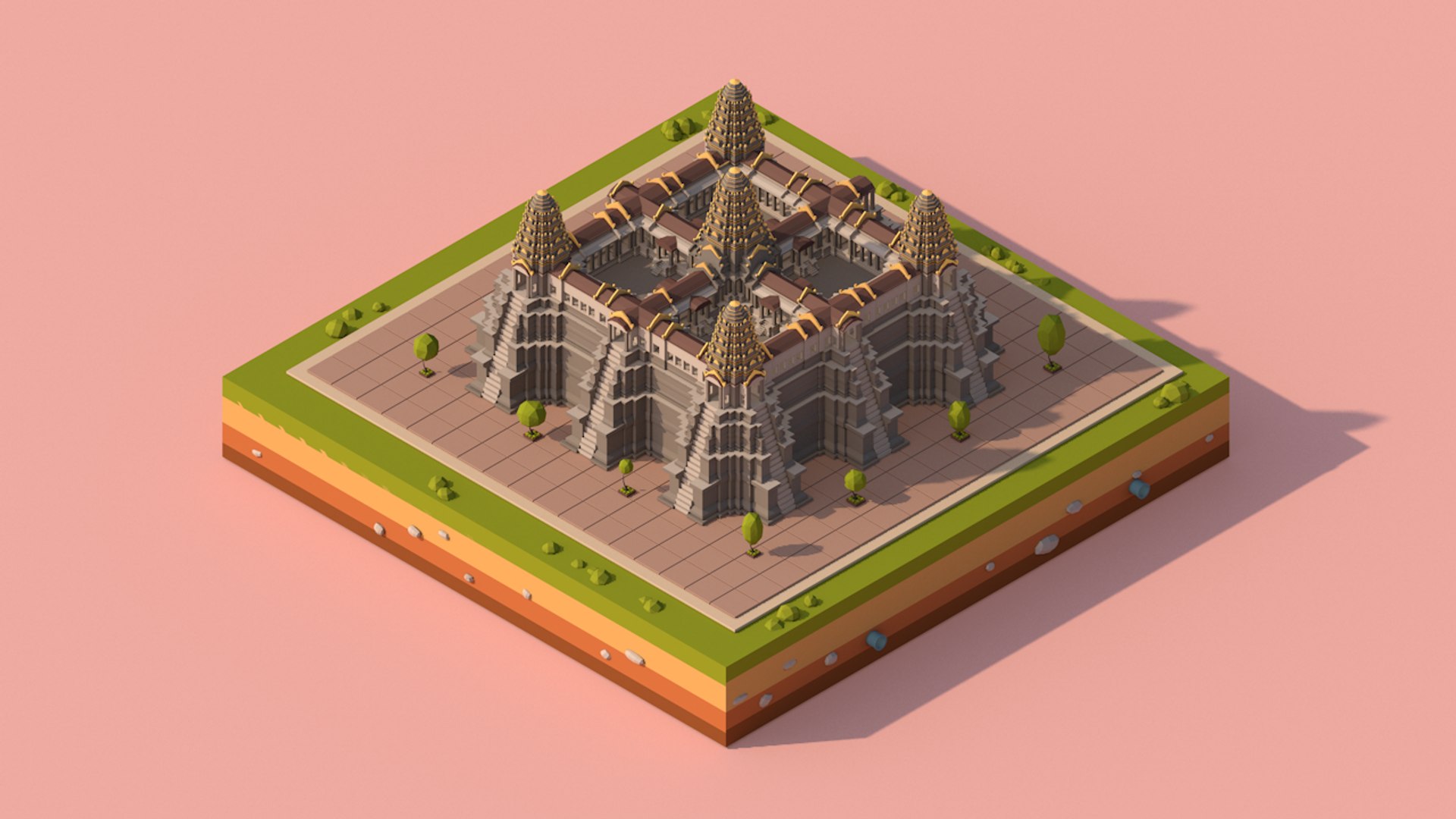 cartoon ankor wat temple 3D model https://p.turbosquid.com/ts-thumb/JQ/yjmxRv/R932hOyP/lowpoly_ankor_wat_02/png/1561663735/1920x1080/fit_q87/99caa2a5d98a6d28665353683a8b69a4afd31ab1/lowpoly_ankor_wat_02.jpg