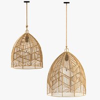 Bazar Bizar Bala Pendant Natural L