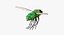 Rigged Flying Insects Collection 3