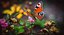 Rigged Flying Insects Collection 3