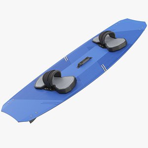 3D Kiteboard model