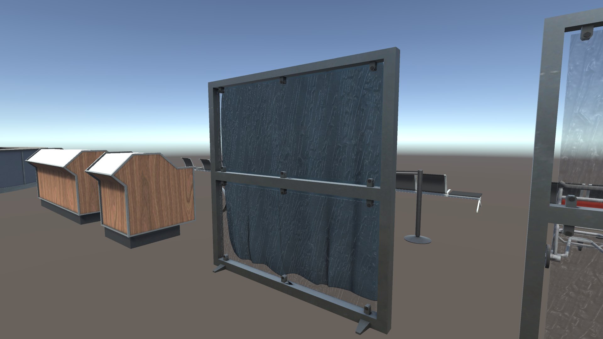 3D Airport Terminal Props model - TurboSquid 1980374