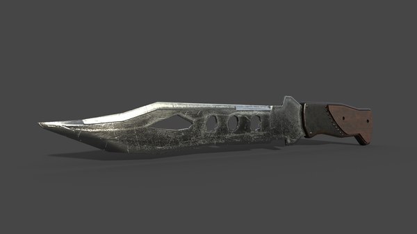 Knife 3D - TurboSquid 1765923