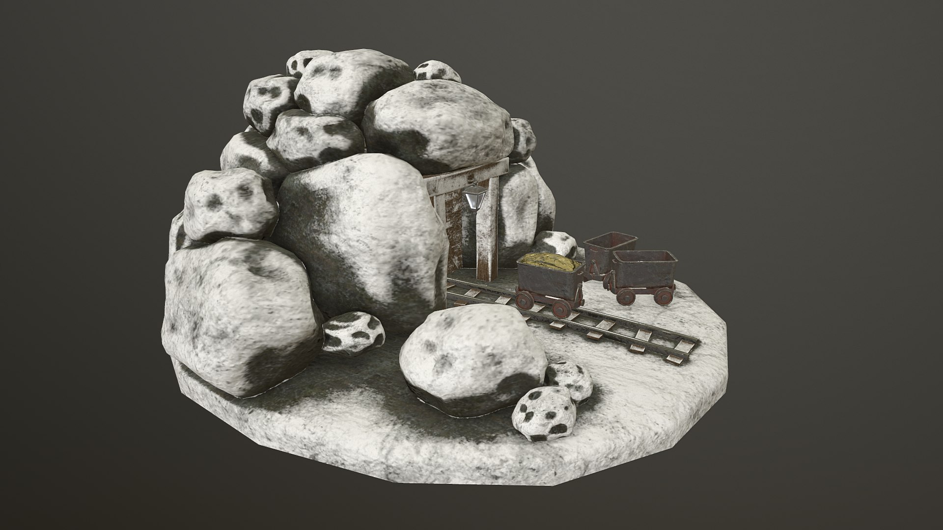 Gold 3D Model - TurboSquid 1706787