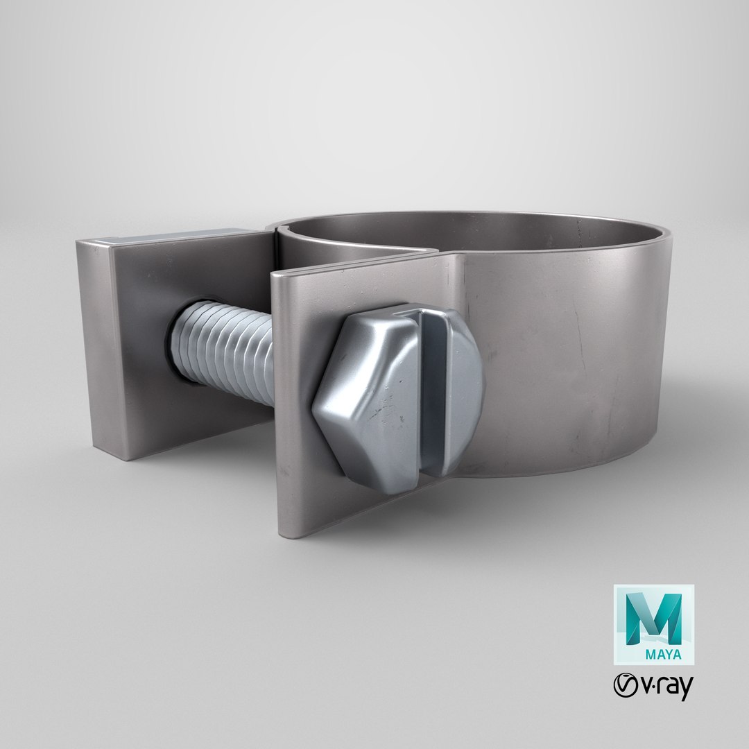 3D Single screw mini hose clamp model https://p.turbosquid.com/ts-thumb/JR/7Vjih6/hP/stemcell_maya_vray_render/png/1776856428/1920x1080/fit_q87/54770f142d38a9179a915a49eafdbc4670094fe2/stemcell_maya_vray_render.jpg