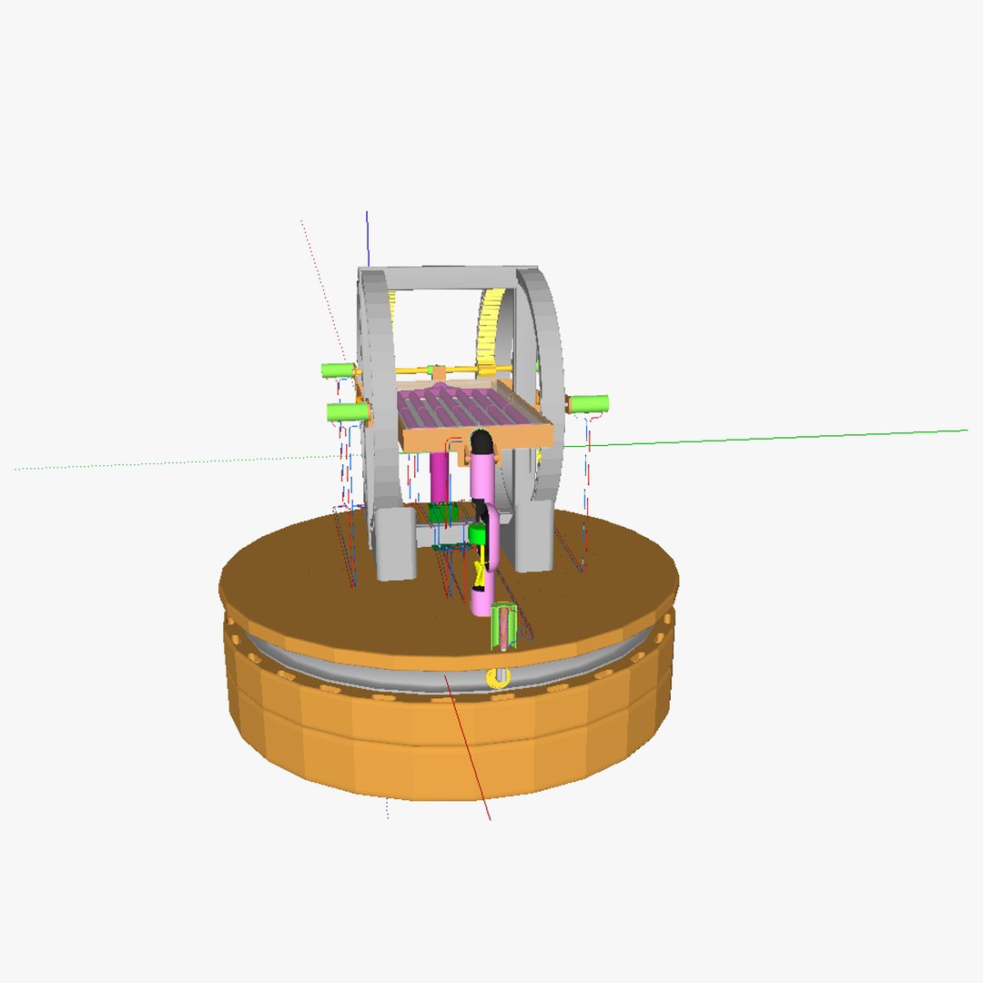 solar-thermal-collector-3d-model