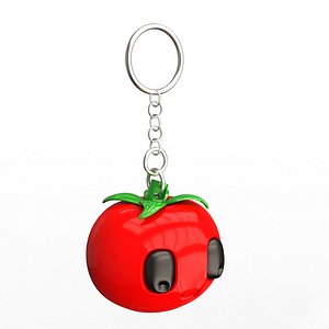 Tomato Wiggle Keychain