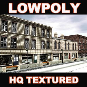 Lowpoly Street