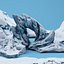 Ice mountain floe cartoon pack