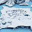 Ice mountain floe cartoon pack