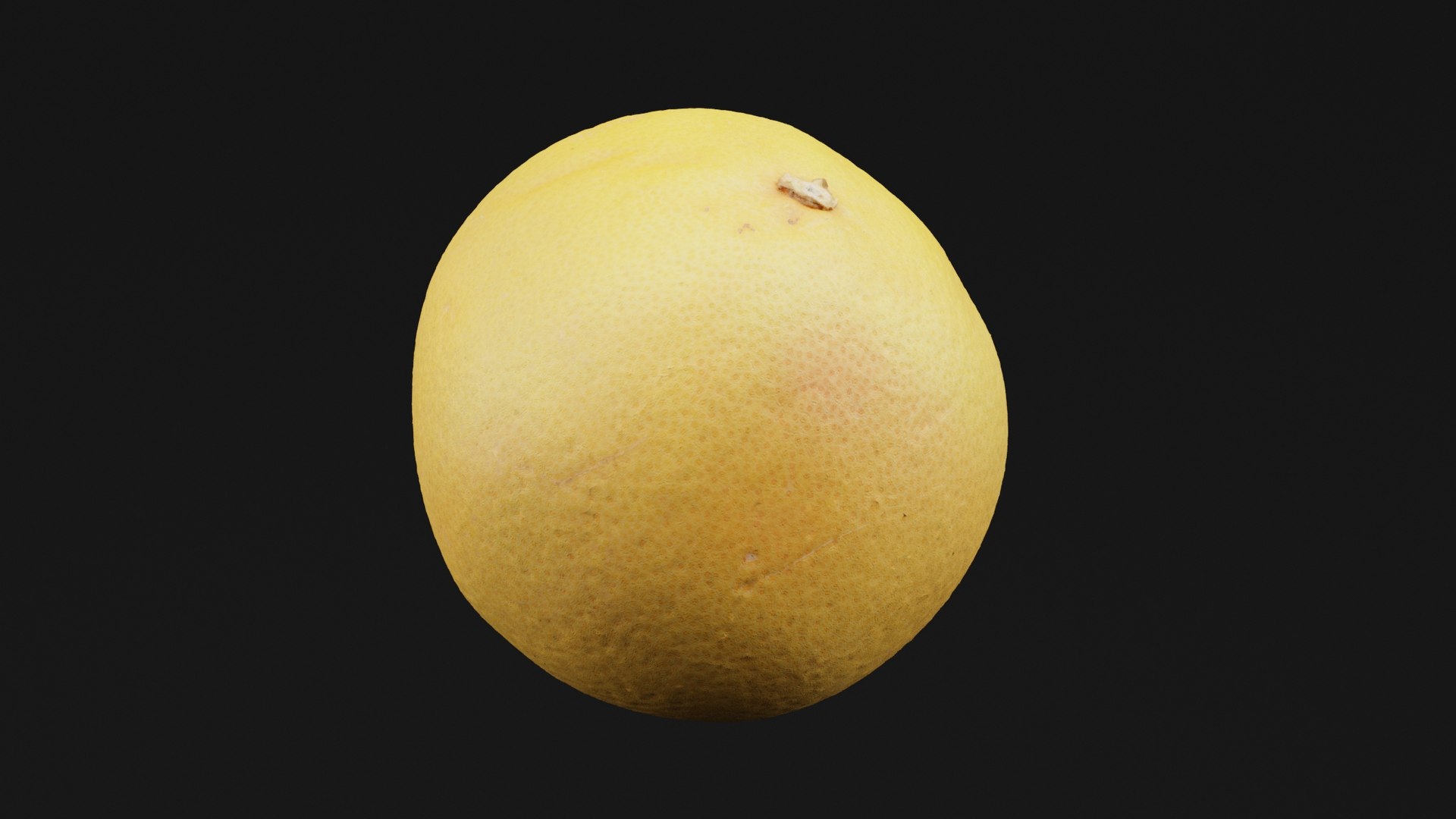 3D Grape Fruit Model - TurboSquid 2459596