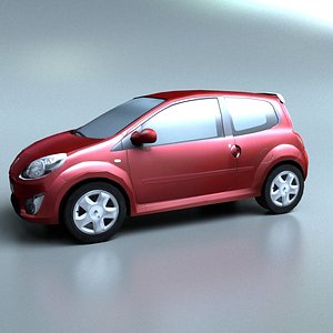 Renault Twingo 3D Studio Models for Download