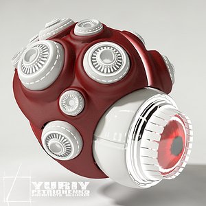 maya robot