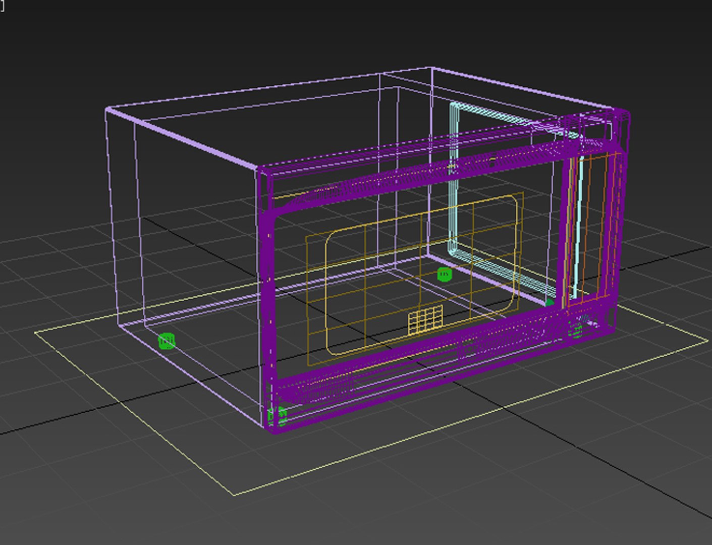 3d Microwave Model