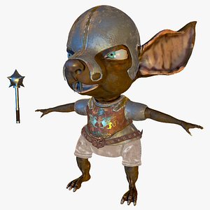3d max rat helmet armor