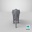 elephant---standing model