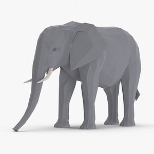 elephant---standing model