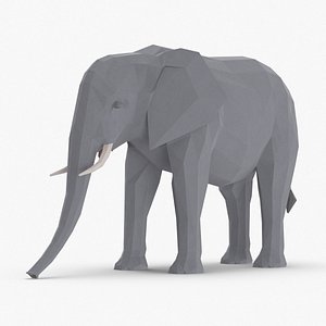 Elephant Standing