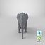 elephant---standing model