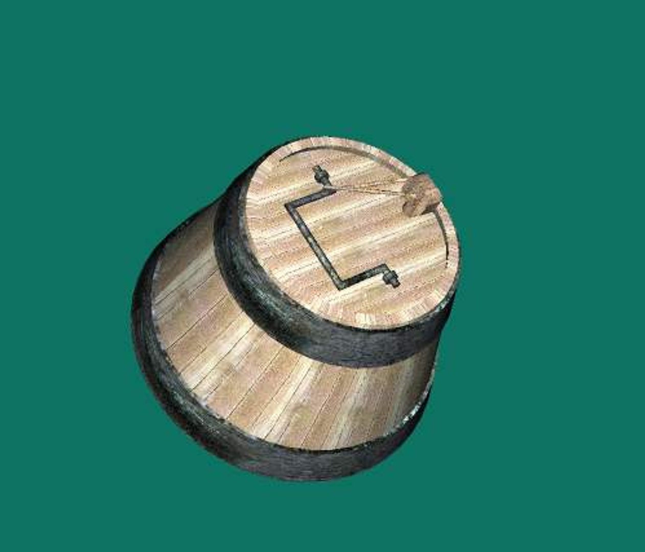 rum keg 3ds
