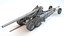 M1 M59 155 mm Long Tom Howitzer