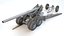 M1 M59 155 mm Long Tom Howitzer