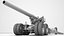 M1 M59 155 mm Long Tom Howitzer