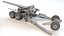 M1 M59 155 mm Long Tom Howitzer