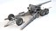 M1 M59 155 mm Long Tom Howitzer
