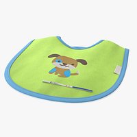 Positive Pregnancy Test on Baby Bib