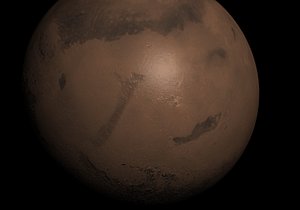 Mars 3D model