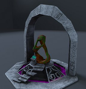 3D Portal model