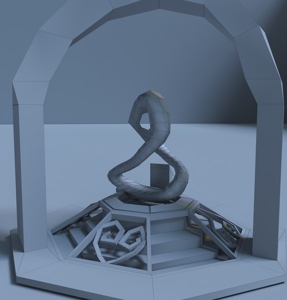 3D Portal model - TurboSquid 1825885