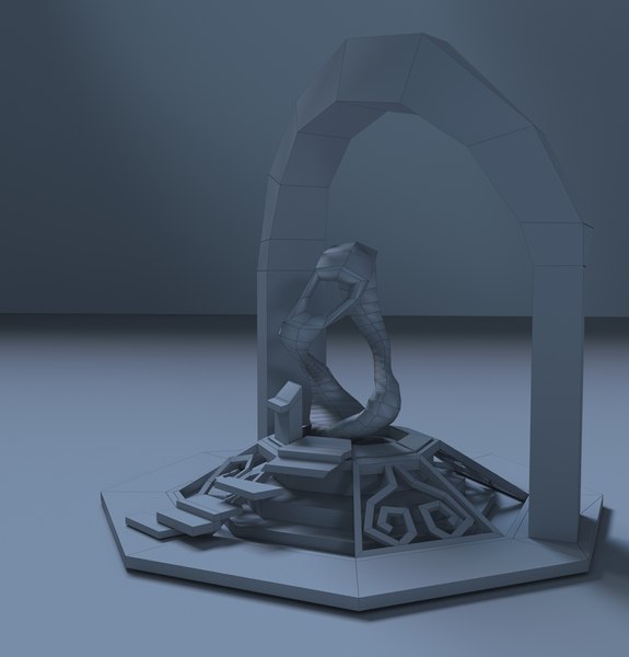 3D Portal model - TurboSquid 1825885