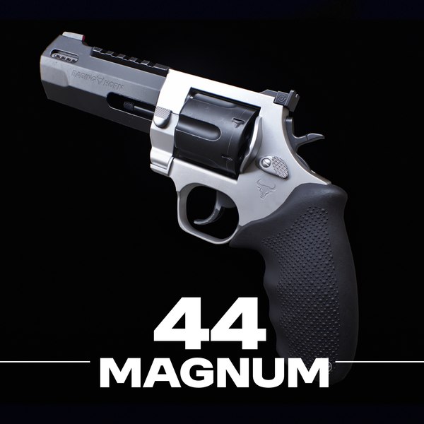 トイガン TAURUS RAGING BULL .44 MAGNUM トーラス レイジング ハンター 44 マグナム3Dモデル - TurboSquid 2217052