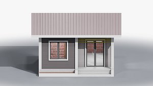 House 03 42m2 3D model