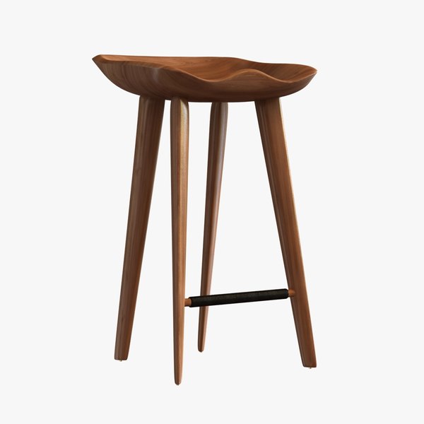 トラクターシートスツール Antique Iron Bar Stool