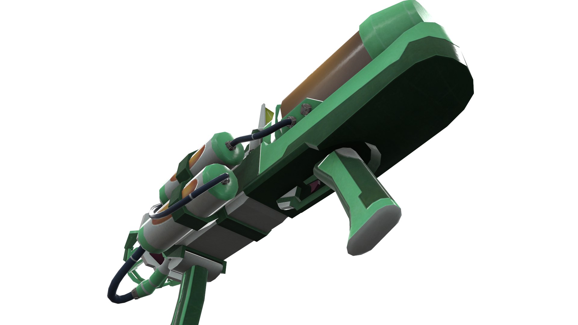 Energy Rifle Level 2 3D Model - TurboSquid 2196453