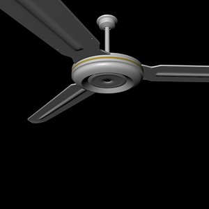 3d model cooling fan