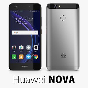 Huawei Nova Space Gray