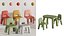 Nordic Ins table and chair c aliexpress 3D model